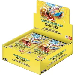 One Piece Adventure on Kami's Island Booster Box - SUPER SHOW EXCLUSIVE - Image 1