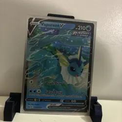 Vaporeon V SWSH150 SWSH: Sword & Shield Promo Cards Holo - Image 1