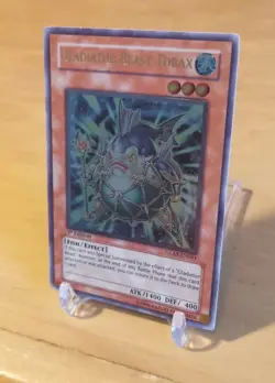 Gladiator Beast Torax - GLAS-EN081 *NM* 1st Edition Ultra Rare Yugioh Card - Image 3