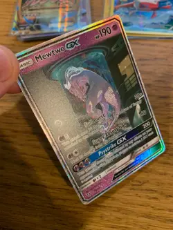 NM! Mewtwo GX (78/73) Shining Legends Secret Rare Holo Pokemon Card! Mewtube! - Image 5