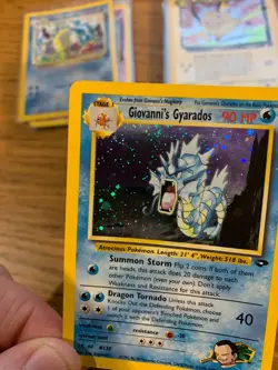 Giovanni's Gyarados (5/132) Holo Gym Challenge Pokemon Card! FREE P&P! - Image 5