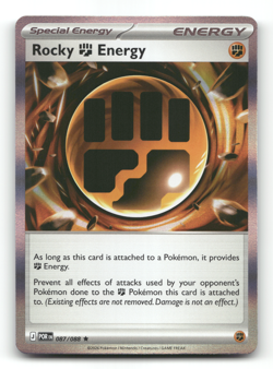 Rocky Fighting Energy 087/088 Holo - Perfect Order - Pokemon Card NM/M - Image 1