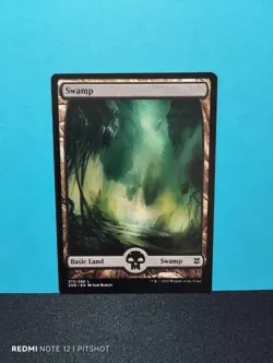 FULLART Swamp / Sumpf - MTG Magic - Image 1