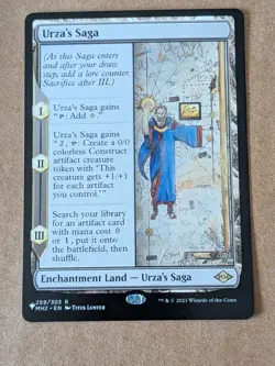 URZA'S SAGA Magic The Gathering 259 MH2 Card PHYREXIA All Will Be One MTG - Image 1