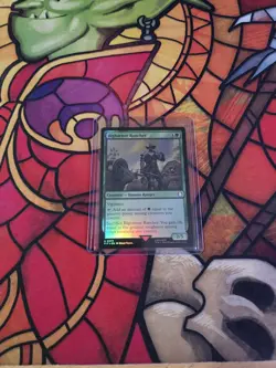 Bighorner Rancher Universes Beyond: Fallout Foil MTG NM - Image 3