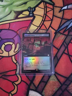 Mossfire Valley (Extended Art) Universes Beyond: Fallout Foil MTG NM - Image 3