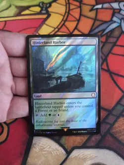 Hinterland Harbor (Surge Foil) Universes Beyond: Fallout MTG NM - Image 1