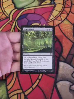 Death Cloud The List Reprints MTG NM - Image 1