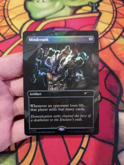 Mindcrank (2456) Secret Lair Drop Foil Fallout MTG NM-MINT - Image 1