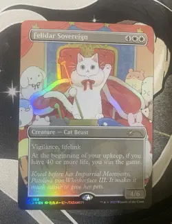 Felidar Sovereign - Secret Lair Drop Series MTG Foil - Image 1