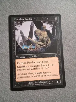 Carrion Feeder Scourge Zombie Regular 59/143 Magic The Gathering - Image 1