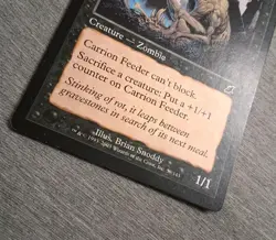 Carrion Feeder Scourge Zombie Regular 59/143 Magic The Gathering - Image 3