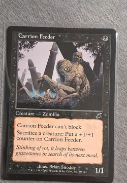 Carrion Feeder Scourge Zombie Regular 59/143 Magic The Gathering - Image 5