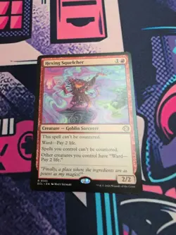 Hexing Squelcher #145 Reg Rare Nm Lorwyn Eclipsed Magic The Gathering - Image 1