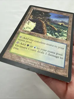 Yavimaya Coast x1 MTG Apocalypse 1x Magic Good Heavy Play HP - Image 4