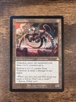 Triskelion (Retro Frame) Dominaria Remastered Regular MTG - Image 1