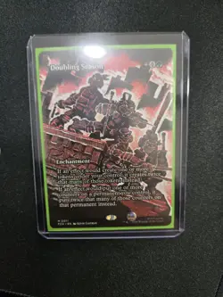 Doubling Season (Borderless) Teenage Mutant Ninja Turtles Source Material... - Image 1