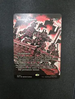 Doubling Season (Borderless) Teenage Mutant Ninja Turtles Source Material... - Image 2