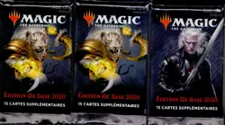 MTG MAGIC 3 BOOSTERS EDITION DE BASE 2020 francais - Image 1