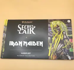 Secret Lair X Iron Maiden: Album Art Rainbow Foil Edition - Image 1