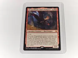 Dragonhawk, Fate's Tempest MTG Bloomburrow Magic The Gathering Card 2024 #132 - Image 1