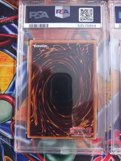 PSA 9 SET Dark Magician YGLD-ENB02 + ENC09 Battle City Ultra Rare YuGiOh - Image 5