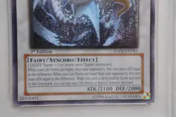 Yugioh PSA 10 Ancient Sacred Wyvern ANPR-EN043 1st Edition Ultimate Rare - Image 4