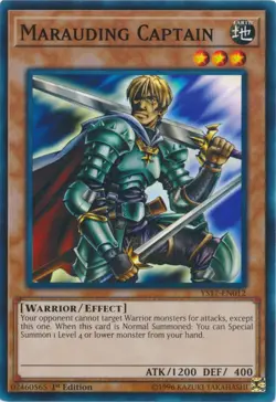 Marauding Captain - YS17-EN012 - Common - 1st Edition - Lightly Played - Image 1