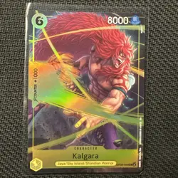 Kalgara OP08-099 Premium Card Collection: Best Selection Vol. 4 English NM - Image 1