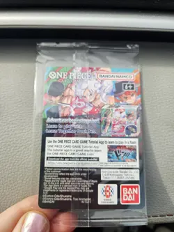 RARE BRAND NEW One Piece College Basketball US Voyage Monkey.D.Luffy Card SEALED - Image 2