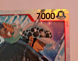 One Piece PRB02-002 Trafalgar Law Super Rare - Image 2