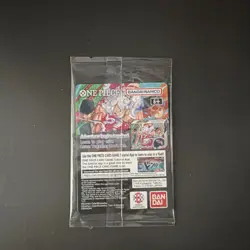 🏀 One Piece College Basketball Card Monkey.D.Luffy P-055 *NEW & SEALED* - Image 2