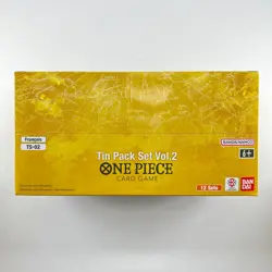 One Piece Card Display 12x Mini Tin TS-02 TS02 TS2 Pack Set Vol.2 24x OP-13 OP13 - Image 3