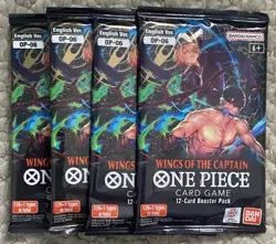 One Piece CCG - 51x Sealed Booster Card Pack OP06 07 08 09 OP10 OP13 OP14 PRB02+ - Image 2