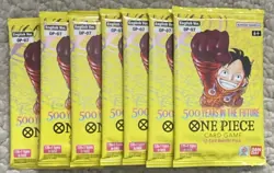 One Piece CCG - 51x Sealed Booster Card Pack OP06 07 08 09 OP10 OP13 OP14 PRB02+ - Image 3