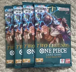 One Piece CCG - 51x Sealed Booster Card Pack OP06 07 08 09 OP10 OP13 OP14 PRB02+ - Image 4