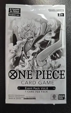 Event Pack Vol.8 One Piece TCG Card Game English Promotion Sealed - Image 1