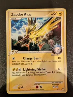 Pokemon TCG Zapdos G Arceus 12/99 Holo Rare Pokemon Card - Image 1