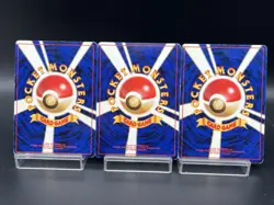 Blaine's Charizard Arcanine Moltres Gym Challenge Lot 3 Japanese Pokemon Card - Image 2