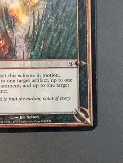 MTG - 1x All Shall Smolder in My Wake - Oversize Card - LP - Magic the Gathering - Image 4