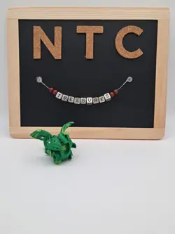 Bakugan Battle Brawlers Battle Planet Ventus Dragonoid B200 B3 W/ Card & Cores - Image 2