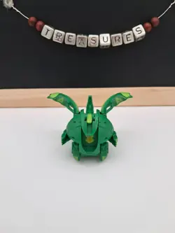 Bakugan Battle Brawlers Battle Planet Ventus Dragonoid B200 B3 W/ Card & Cores - Image 4