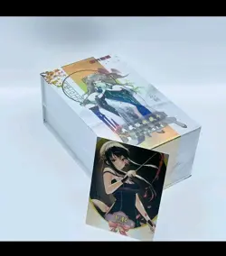 Goddess Feast Anime Trading Card Game Premium Collector's Box SET 2 new - Image 2