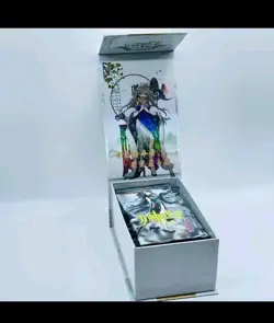 Goddess Feast Anime Trading Card Game Premium Collector's Box SET 2 new - Image 3
