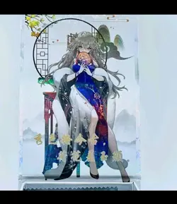 Goddess Feast Anime Trading Card Game Premium Collector's Box SET 2 new - Image 4