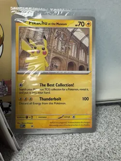 Pokemon x Natural History Museum Jumbo Trading Card sealed Limited Exclusive - Image 3