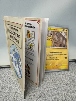 Pokemon x Natural History Museum Jumbo Trading Card sealed Limited Exclusive - Image 4
