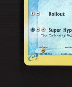 Wailmer 83/100 EX Sandstorm Reverse Holo Pokemon Card LP+ - Image 5