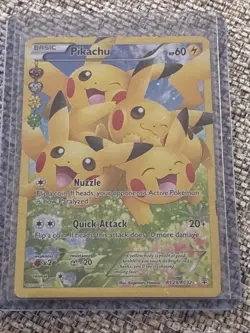 Pikachu RC29-32 Pokemon Card TCG Generations Radiant Collection Full Art NM/LP - Image 1