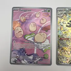 Pokemon TCG Surging Sparks Lot Of 3 Illustration Cards Magneton Promo - Image 2